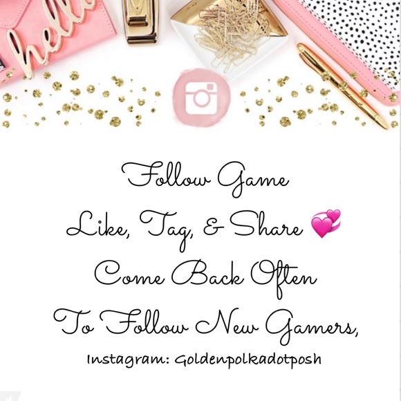 Posh Party Hang Over & Follow Game Share & Tag Plz - Picture 5 of 11